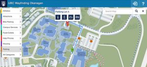 Interactive maps make it easier to  navigate campus