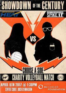 IT staff takes on UBC Okanagan women’s volleyball team